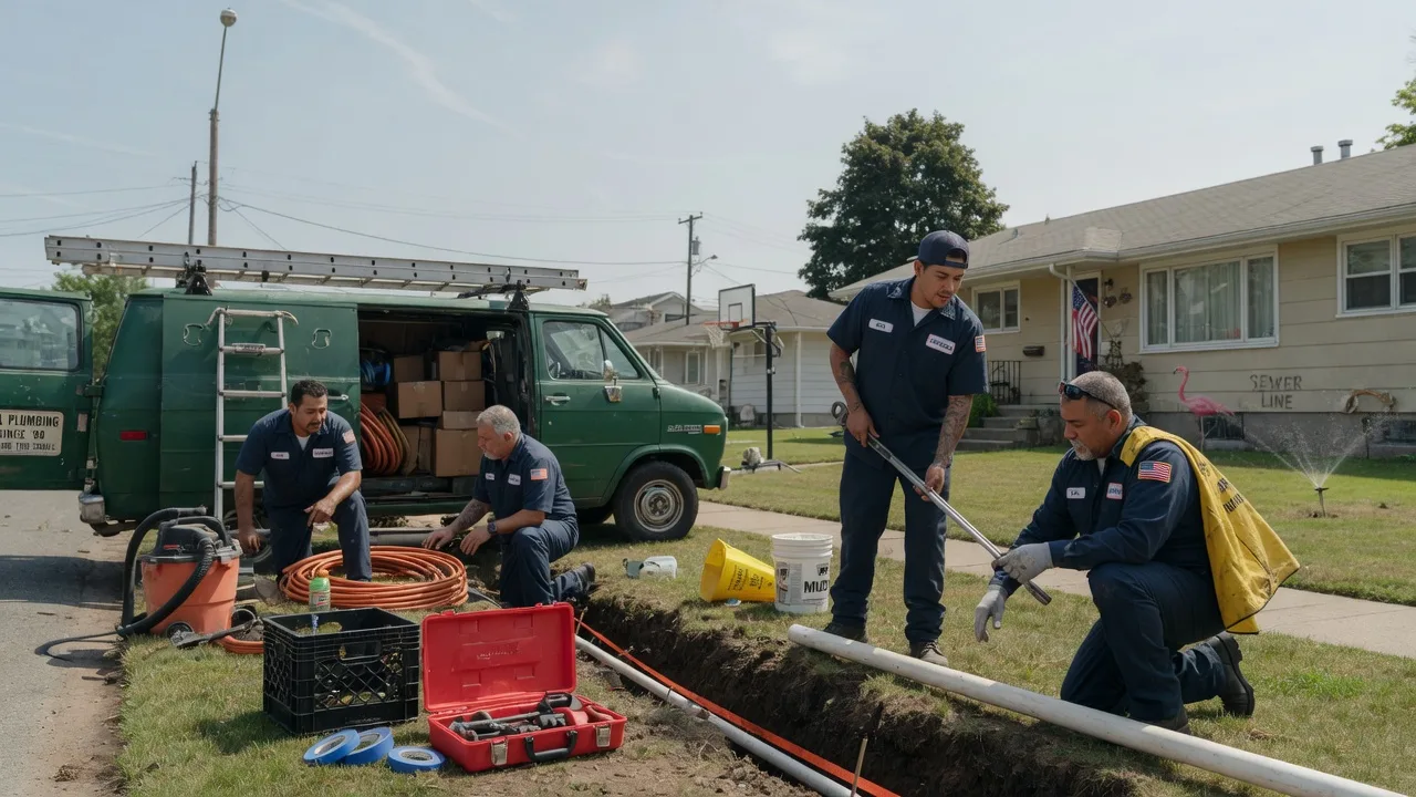 Gas Line Installation in Hartford, AL near me